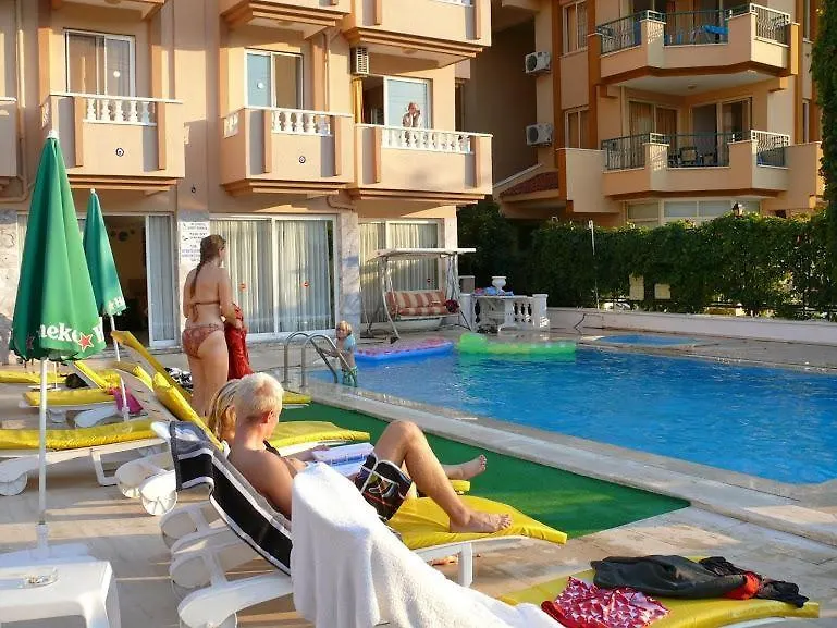 Lägenhetshotell Basak Apart Otel Marmaris