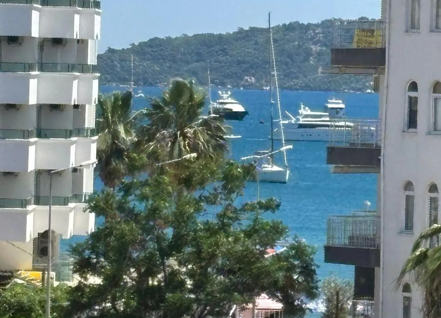 Lägenhetshotell Basak Apart Otel Marmaris Turkiet