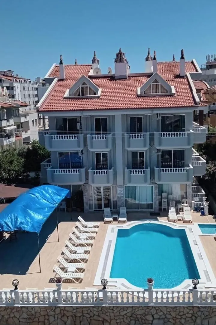 Lägenhetshotell Basak Apart Otel Marmaris