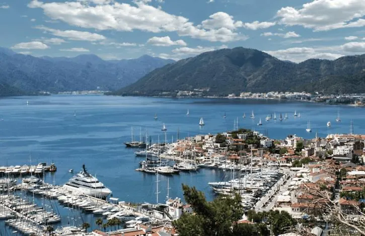 Basak Apart Otel Marmaris Lägenhetshotell