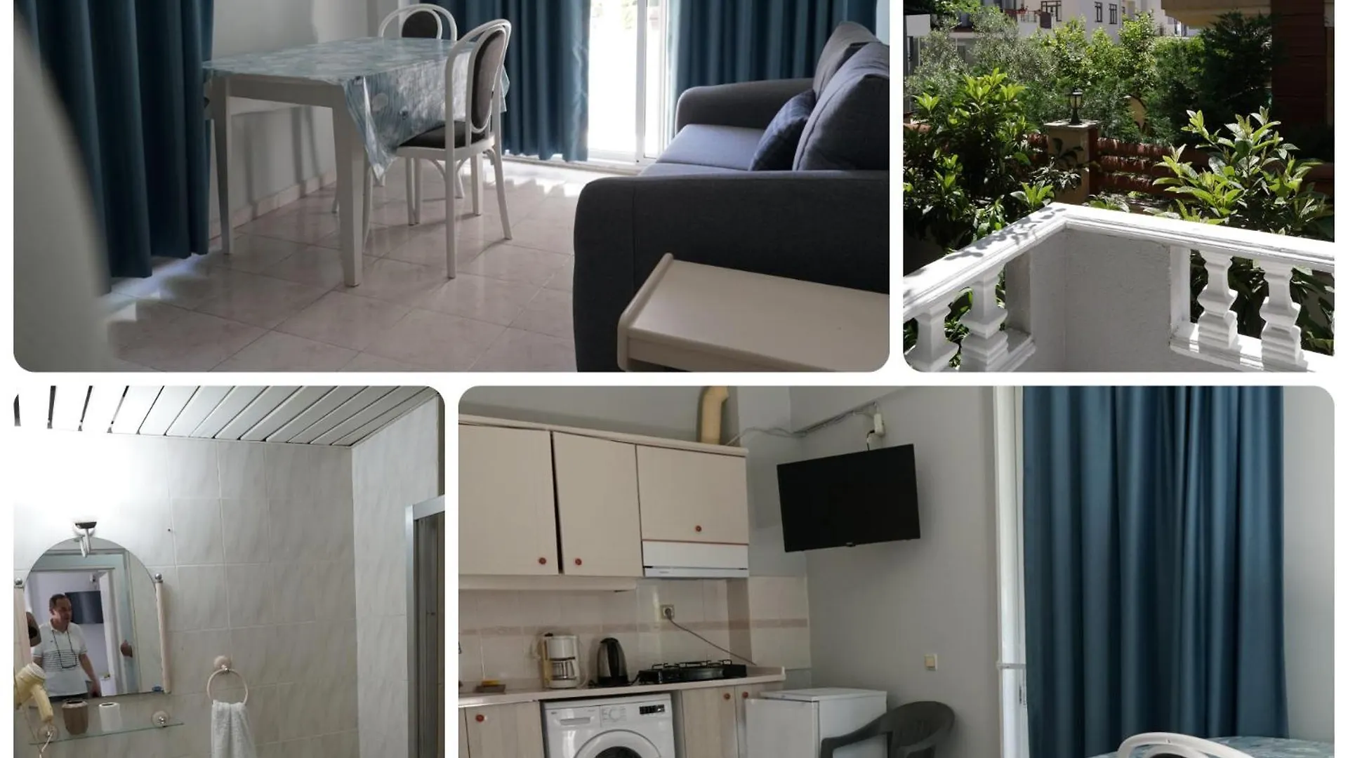 Lägenhetshotell Basak Apart Otel Marmaris